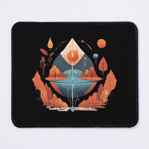 Item preview, Elemental Symbols Minimalist Artwork designed and sold by ChicTrendz.
