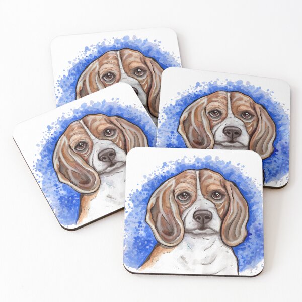 Artikelvorschau, Beagle entworfen und verkauft von ArtByBeatriz.