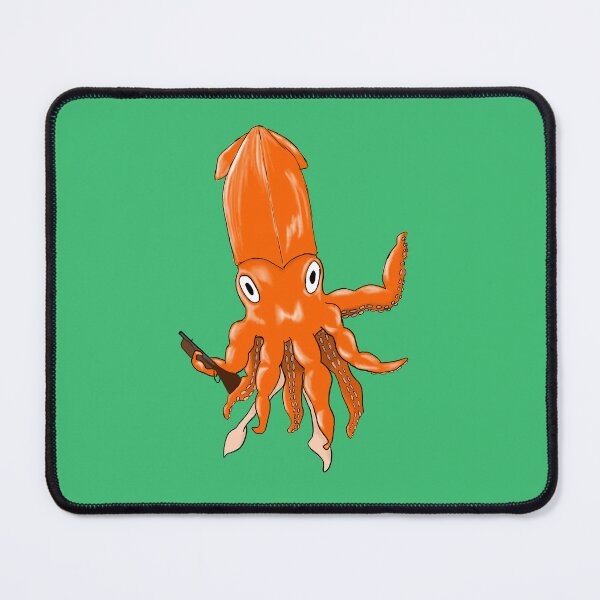 Item preview, Squid with guns designed and sold by locustseattoo.