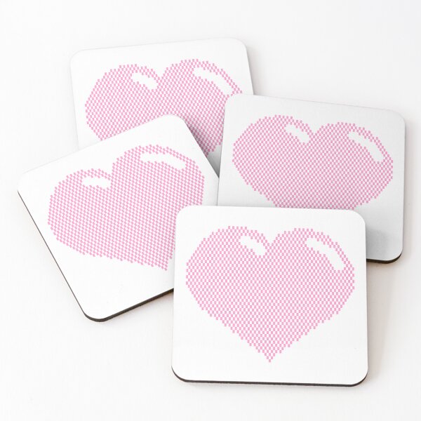 Item preview, Retro Printer Heart (Pretty in Pink) designed and sold by M-Greco.