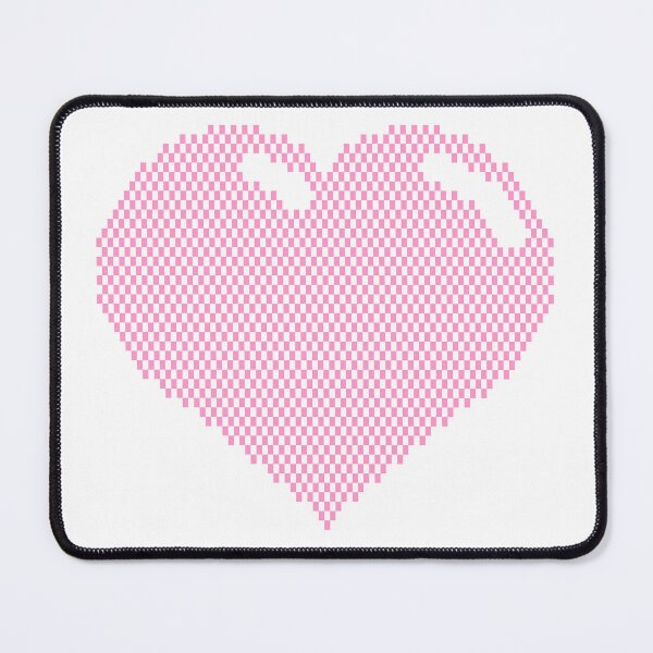 Item preview, Retro Printer Heart (Pretty in Pink) designed and sold by M-Greco.