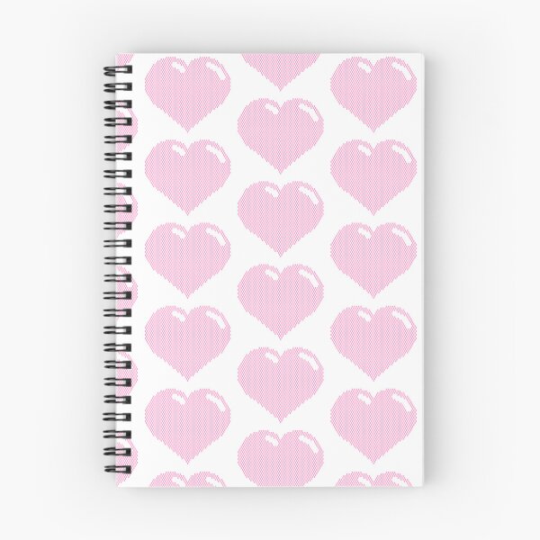 Item preview, Retro Printer Heart (Pretty in Pink) designed and sold by M-Greco.