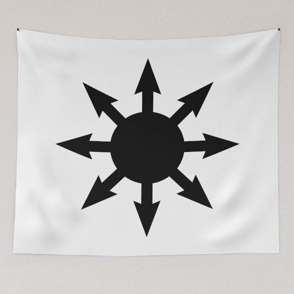 Item preview, Chaos Symbol designed and sold by PhuPhyghter.
