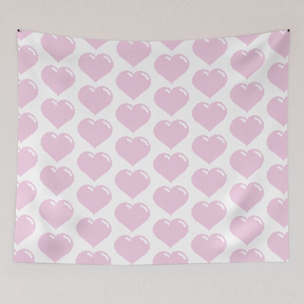 Item preview, Retro Printer Heart (Pretty in Pink) designed and sold by M-Greco.