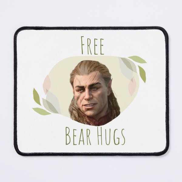 Item preview, Halsin free bear hugs BG3 designed and sold by cgbyrd.