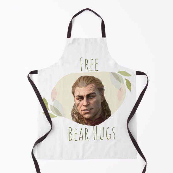 Item preview, Halsin free bear hugs BG3 designed and sold by cgbyrd.