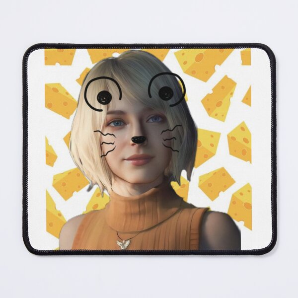 Item preview, Moushley - Resident Evil 4 Ashley, Meme, Cute 2  designed and sold by beautybones.