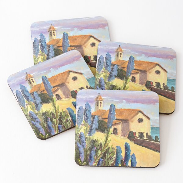 Item preview, Church of Saint Ampelio designed and sold by Susan Elizabeth Jones Art.