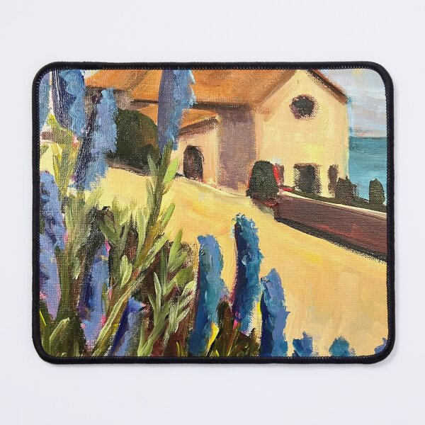 Item preview, Church of Saint Ampelio designed and sold by Susan Elizabeth Jones Art.