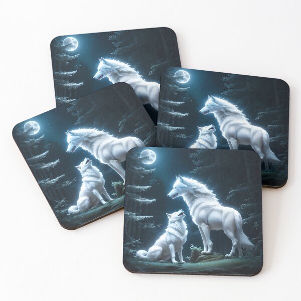 Item preview, White wolves designed and sold by Andremus.