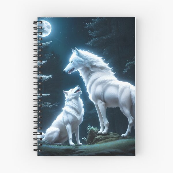 Item preview, White wolves designed and sold by Andremus.