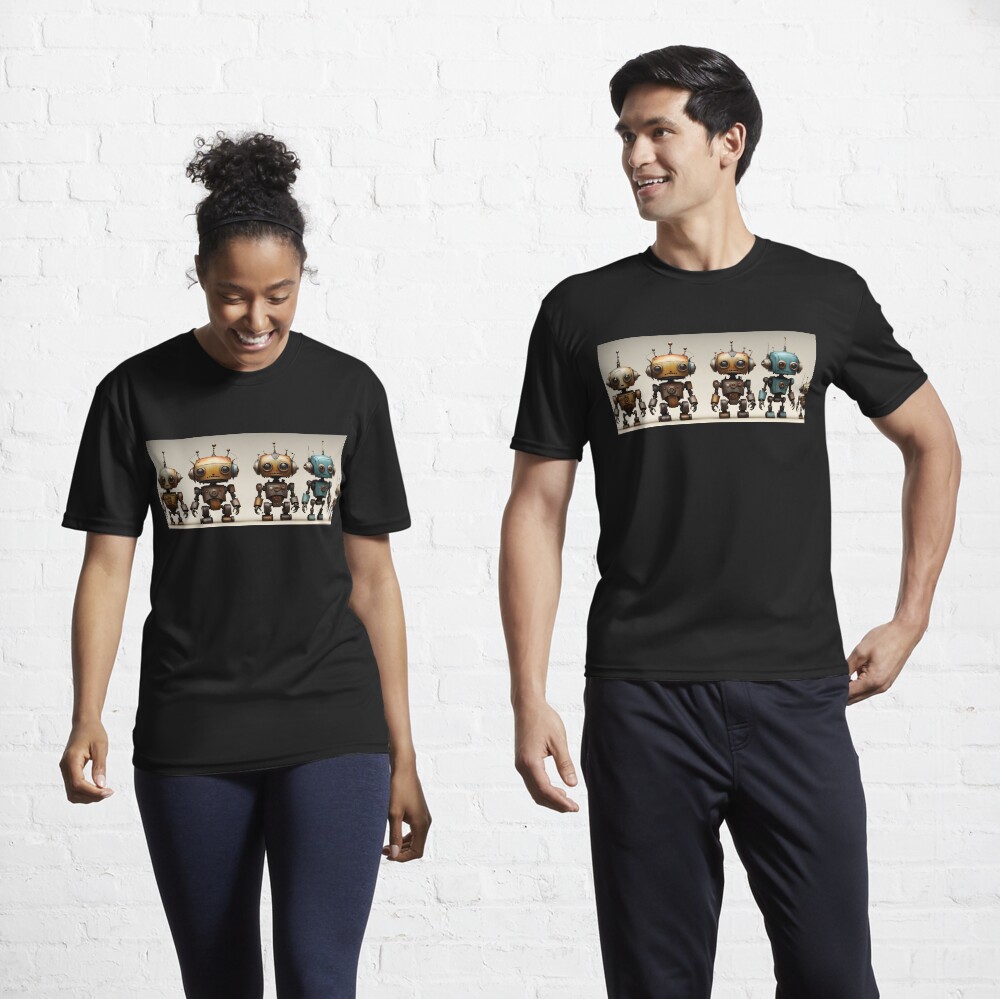 Item preview, Active T-Shirt designed and sold by McMuggles.