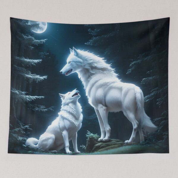Item preview, White wolves designed and sold by Andremus.