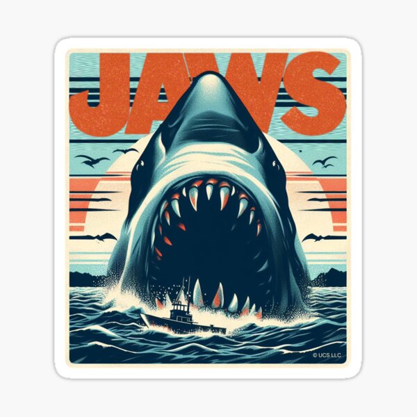 Item preview, Jaws Shark designed and sold by ChunkByChunk.