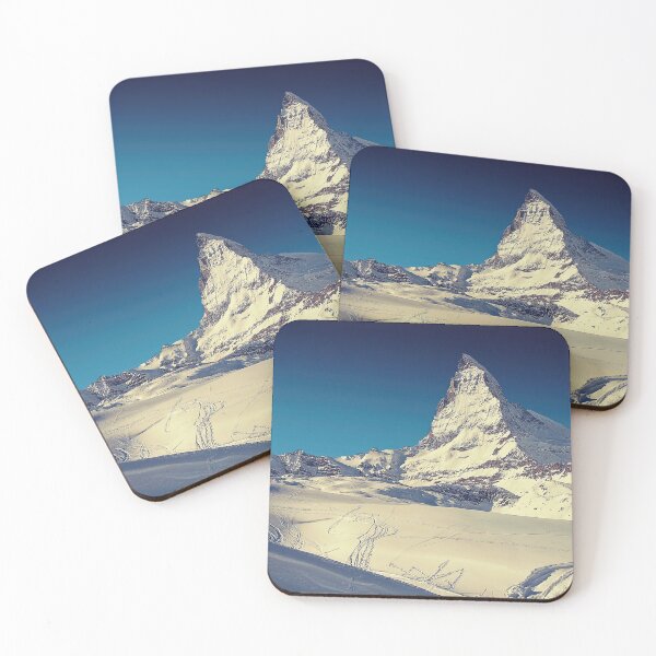 Item preview, Ski trails on The Matterhorn designed and sold by Nigel Finn.