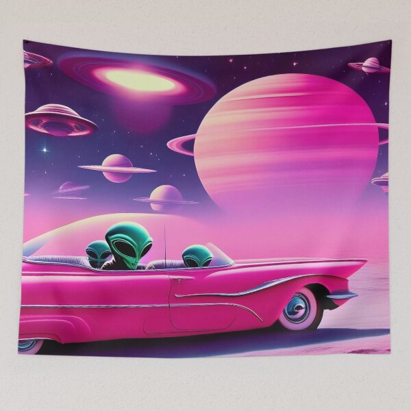 Item preview, Cosmic Cruise designed and sold by ramboe.