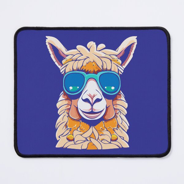 Item preview, Llama Alpaca Friendly Sunglasses Cartoon designed and sold by Horizon Cartoon.