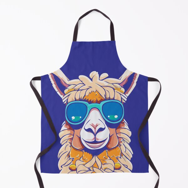 Item preview, Llama Alpaca Friendly Sunglasses Cartoon designed and sold by Horizon Cartoon.