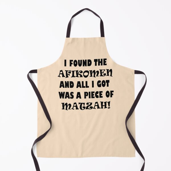 Item preview, Funny Jewish Passover Design that says "I Found the Afikomen and All I Got Was a Piece of Matzah!", made by EndlessEmporium designed and sold by EndlessEmporium.