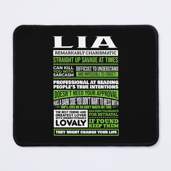 Item preview, Lia Girl Name Definition designed and sold by Share-me.