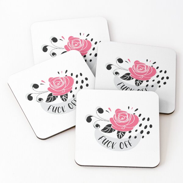 Item preview, Fuck Off Rose designed and sold by snowshade.