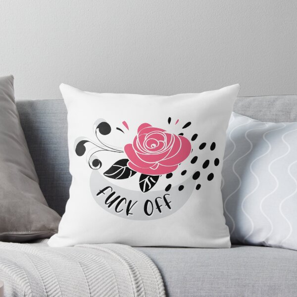 Item preview, Fuck Off Rose designed and sold by snowshade.