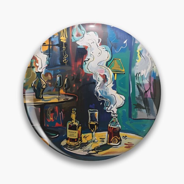 Artikelvorschau, Opulente Träumerei – Whisky- und Zigarrensymphonie in der Ethereal CIGAR Lounge entworfen und verkauft von OlfactoART Studio.