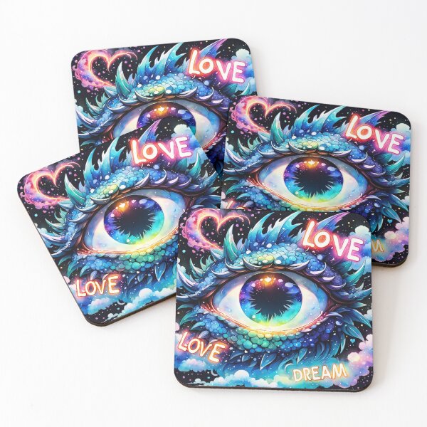 Item preview, Mysterious Dream Eye #2 designed and sold by Gabriela McDaniel.