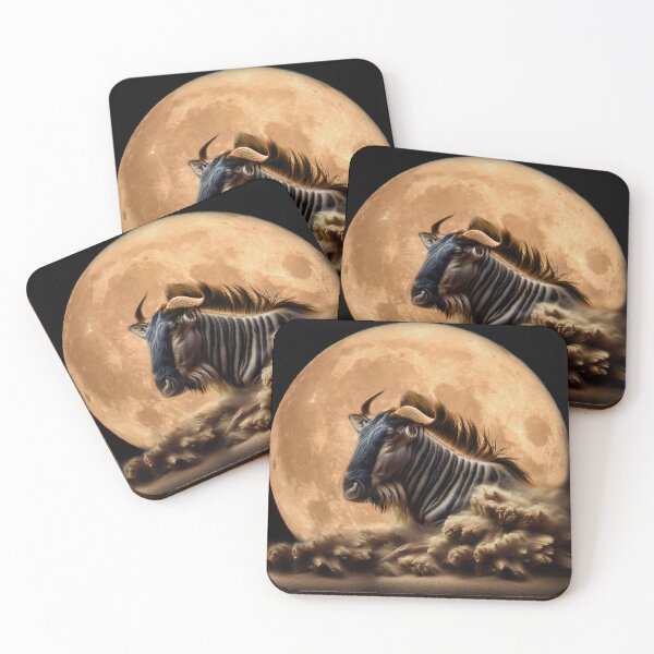 Item preview, Blue wildebeest designed and sold by johnnyssandart.