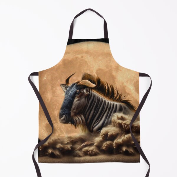 Item preview, Blue wildebeest designed and sold by johnnyssandart.
