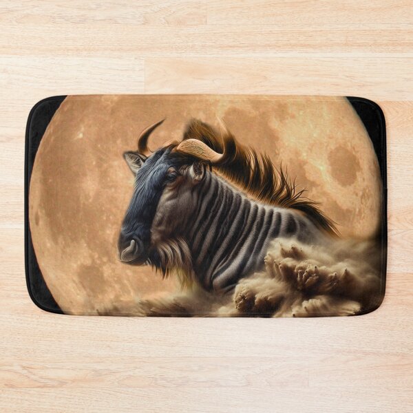 Item preview, Blue wildebeest designed and sold by johnnyssandart.