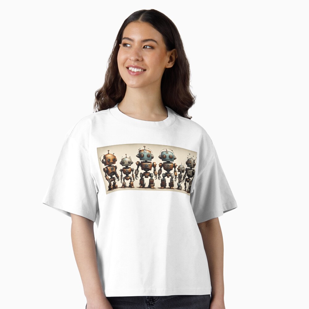 Item preview, Boxy T-Shirt designed and sold by McMuggles.