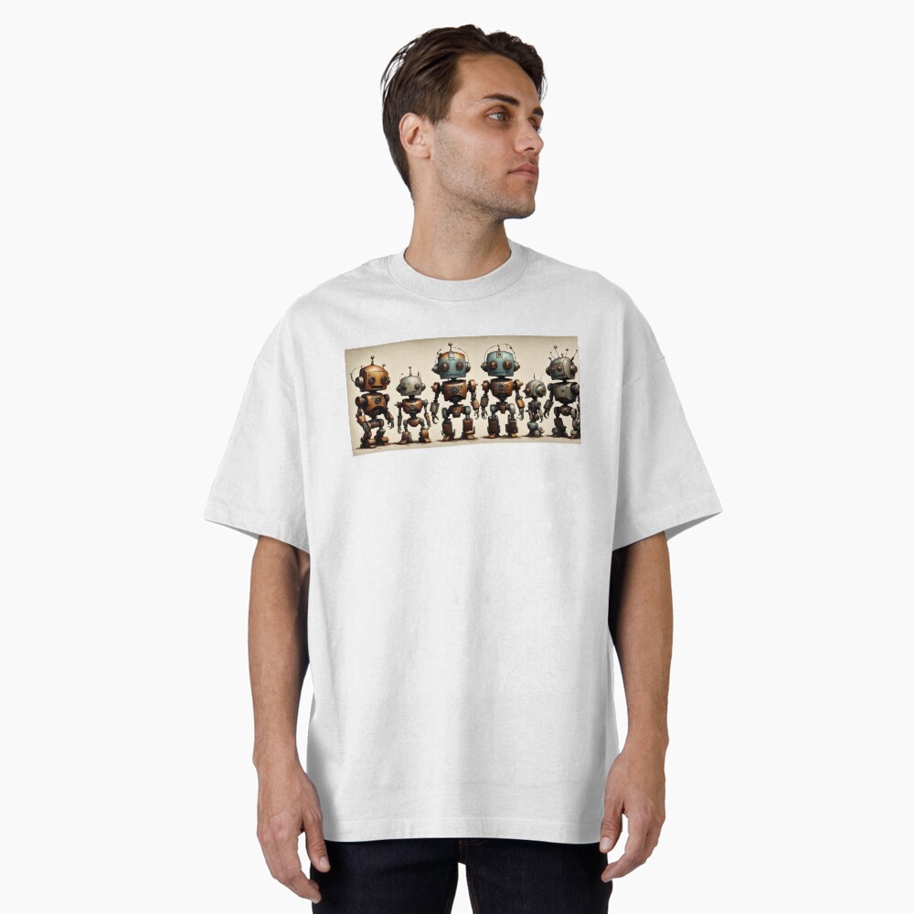 Item preview, Oversized T-Shirt designed and sold by McMuggles.