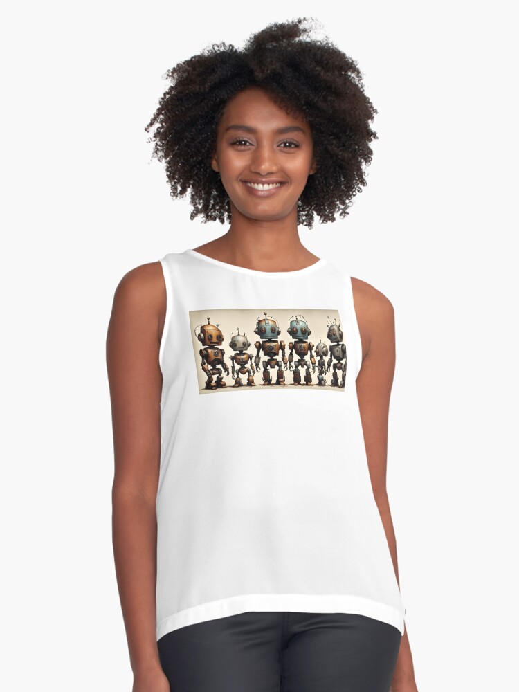 Item preview, Sleeveless Top designed and sold by McMuggles.