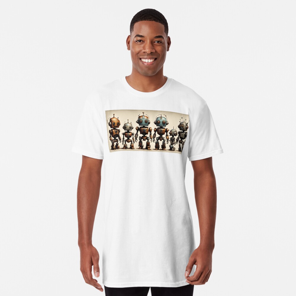 Item preview, Long T-Shirt designed and sold by McMuggles.