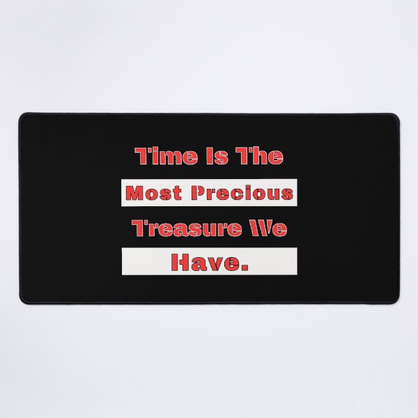 Item preview, Text art design.Time is the most precious. designed and sold by elnexshop.