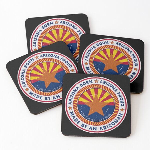 Item preview, Vintage Arizona Flag - Arizona Born, Arizona Proud - Made by an Arizonan designed and sold by patriotwardrobe.
