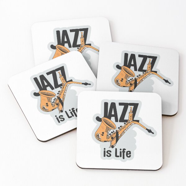 Item preview, Jazz Is Life - Saxophone Art designed and sold by NiftyWrx.