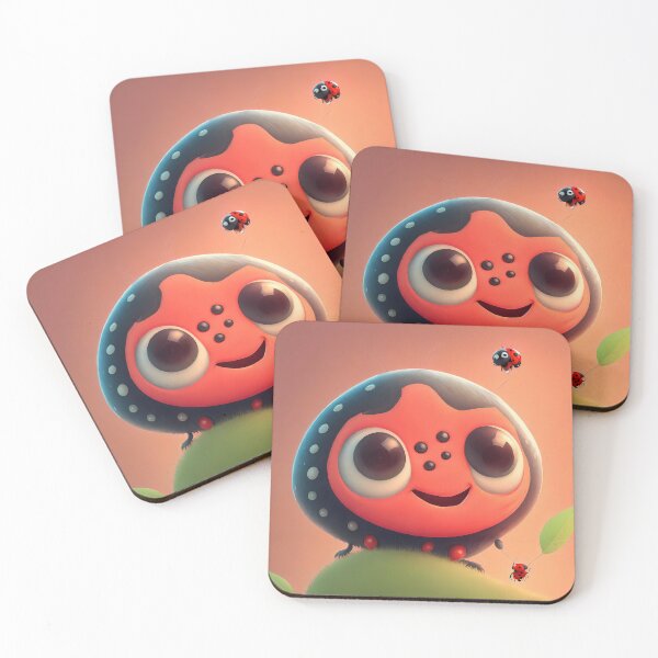 Item preview, A cute ladybug, little, kids, cool, beautiful, child, love designed and sold by Cyber Kids.