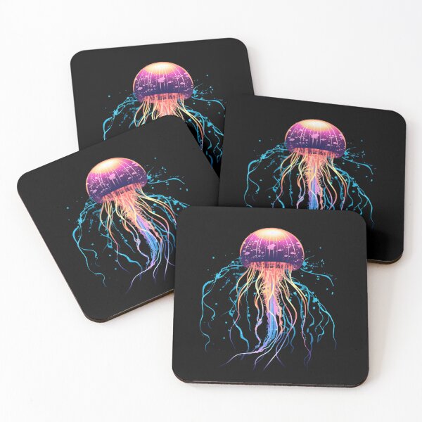 Item preview, Electric jellyfish designed and sold by Idontwannaknow.