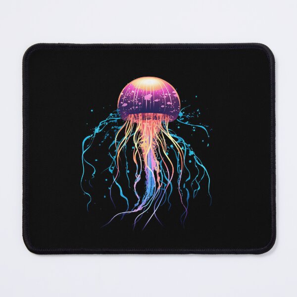 Item preview, Electric jellyfish designed and sold by Idontwannaknow.