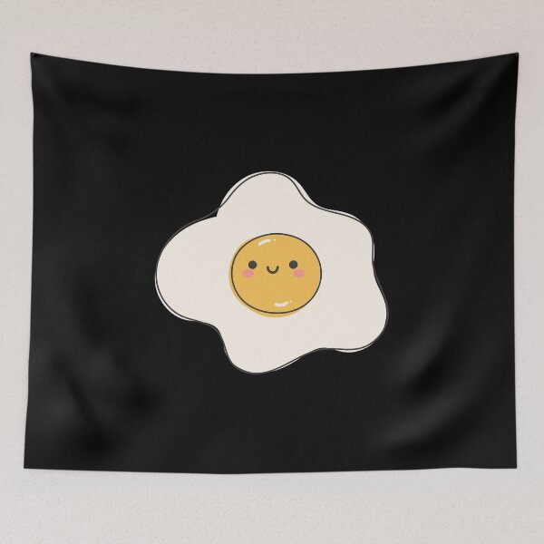 Item preview, Cute Fried Egg designed and sold by FLOWER--ART.