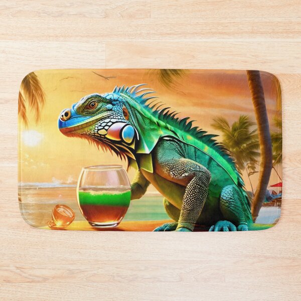 Item preview, Tiki Lizard designed and sold by MatrixTattoo.
