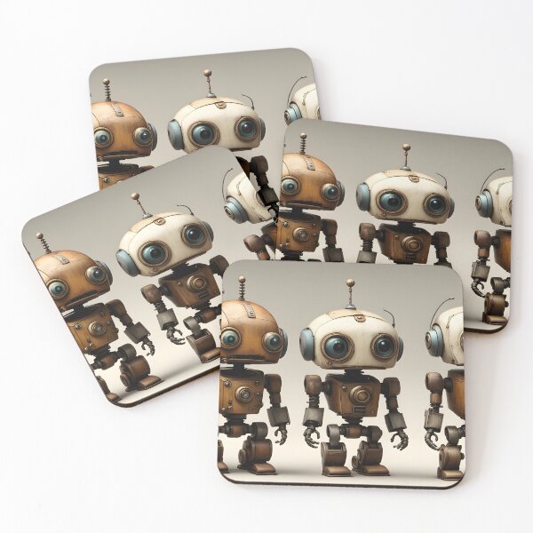 Item preview, Cute Robot Mug 5 designed and sold by McMuggles.