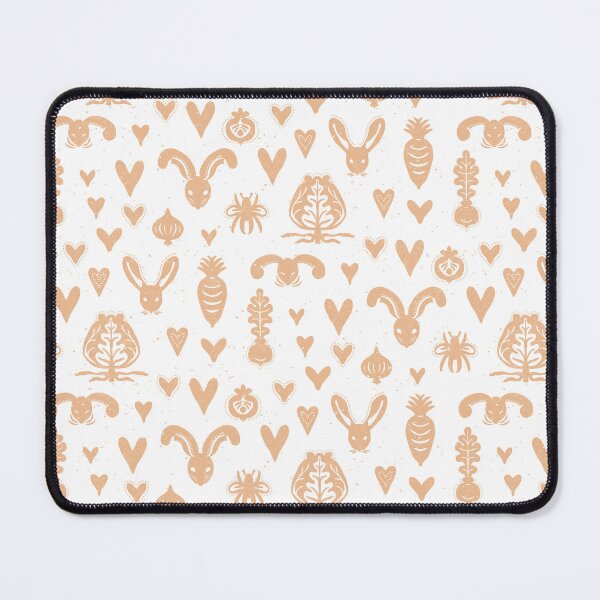 Item preview, Garden Things - Snow + Melon designed and sold by Irene Estelle.
