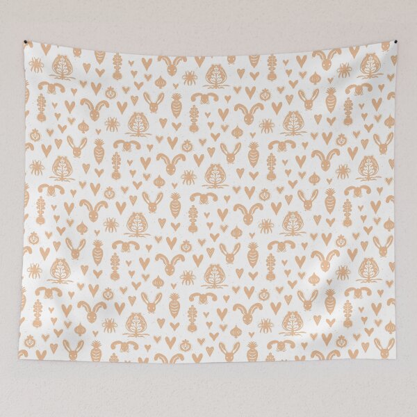 Item preview, Garden Things - Snow + Melon designed and sold by Irene Estelle.