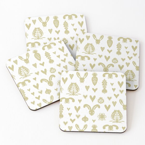 Artikelvorschau, Garden Things - Snow + Gold entworfen und verkauft von Irene Estelle.