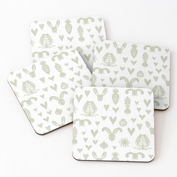 Item preview, Garden Things - Snow + Tea designed and sold by Irene Estelle.