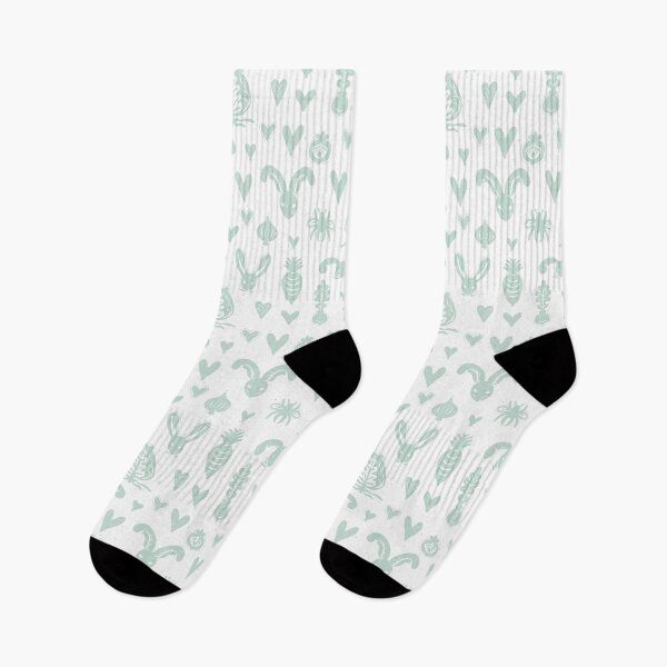 Artikelvorschau, Garden Things - Snow + Mint entworfen und verkauft von Irene Estelle.