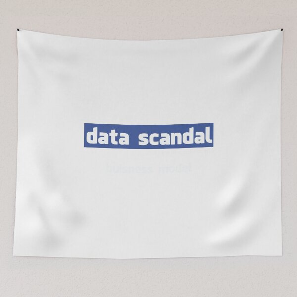 Item preview, Data scandal designed and sold by jsindustries.
